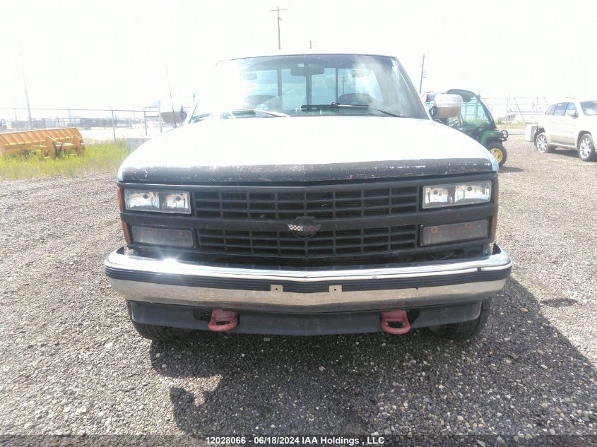 1992 Chevrolet Gmt-400 K1500 VIN: 1GCEK14K1NE152316 Lot: 12028066