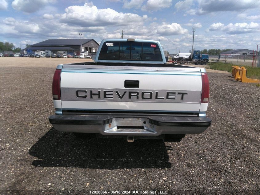 1992 Chevrolet Gmt-400 K1500 VIN: 1GCEK14K1NE152316 Lot: 12028066