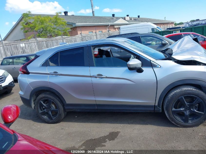 2022 Mitsubishi Eclipse Cross VIN: JA4ATVAA8NZ616137 Lot: 12028069