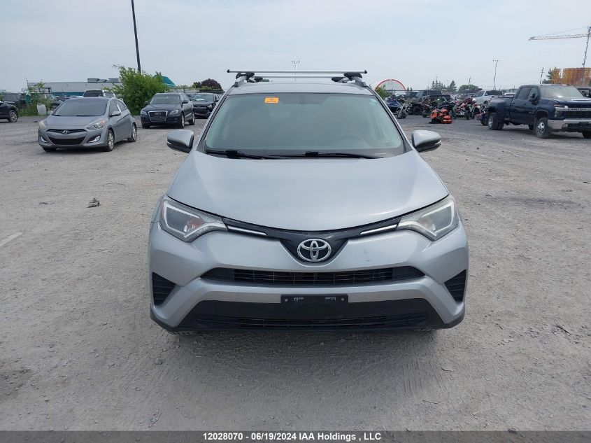 2016 Toyota Rav4 Le VIN: 2T3ZFREVXGW268140 Lot: 12028070