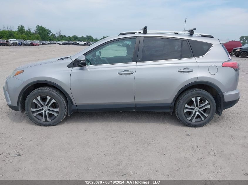 2016 Toyota Rav4 Le VIN: 2T3ZFREVXGW268140 Lot: 12028070