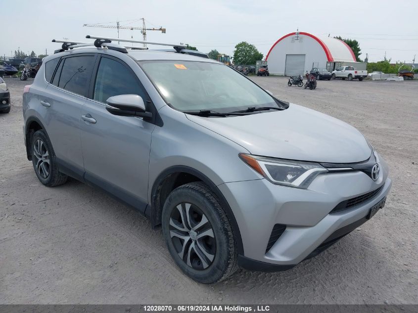 2016 Toyota Rav4 Le VIN: 2T3ZFREVXGW268140 Lot: 12028070