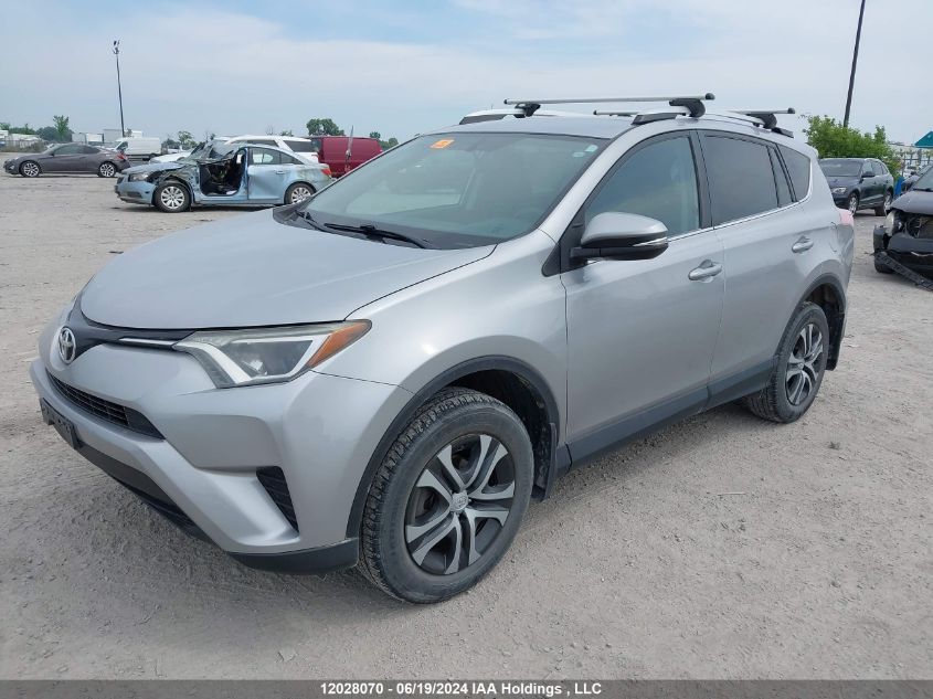 2016 Toyota Rav4 Le VIN: 2T3ZFREVXGW268140 Lot: 12028070