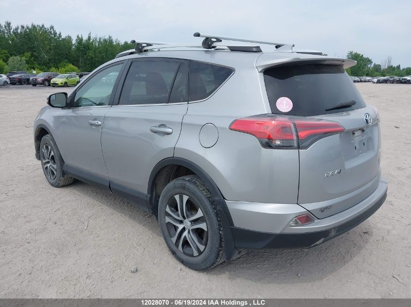 2016 Toyota Rav4 Le VIN: 2T3ZFREVXGW268140 Lot: 12028070