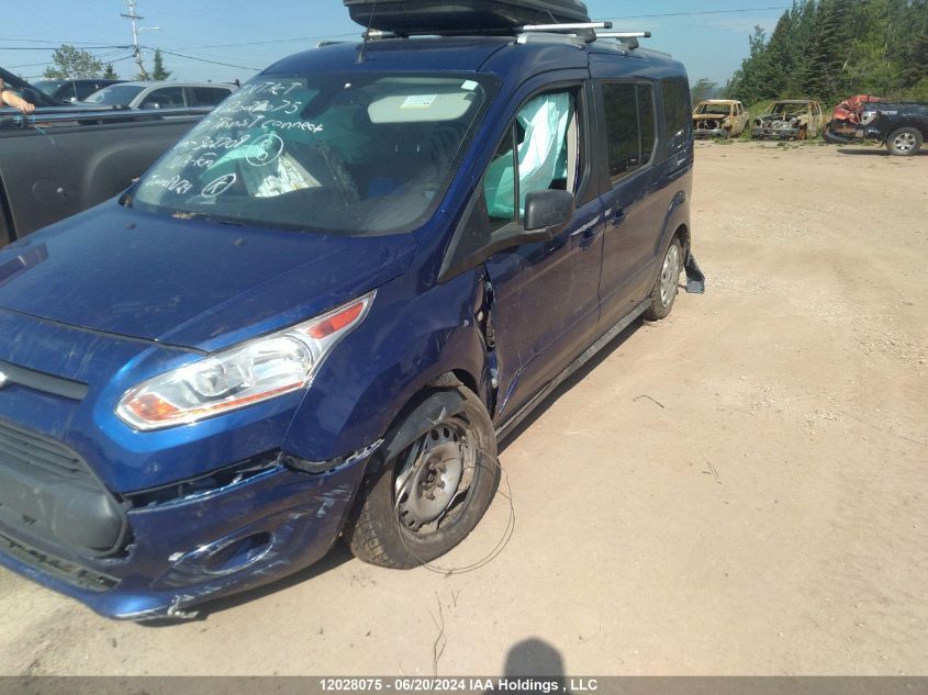 2017 Ford Transit Connect VIN: NM0GS9F73H1302709 Lot: 12028075