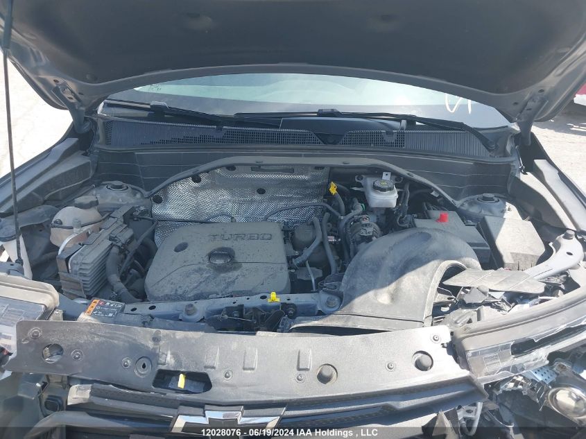 2022 Chevrolet Trailblazer Lt VIN: KL79MPSL9NB074652 Lot: 12028076