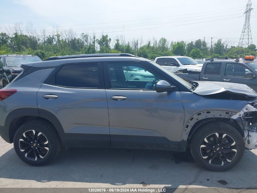 2022 Chevrolet Trailblazer Lt VIN: KL79MPSL9NB074652 Lot: 12028076