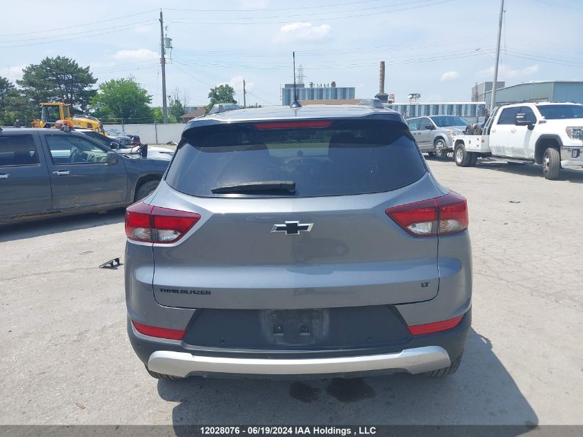 2022 Chevrolet Trailblazer Lt VIN: KL79MPSL9NB074652 Lot: 12028076