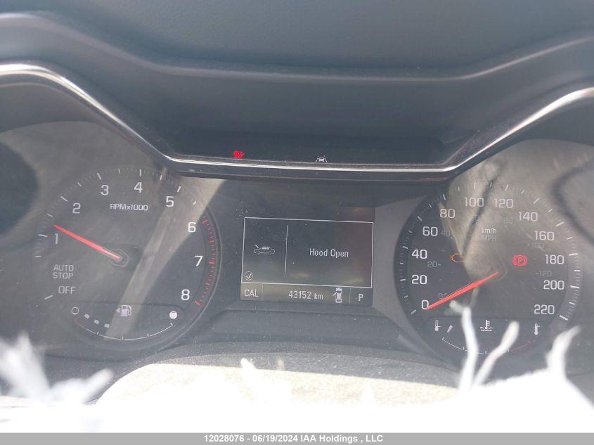 2022 Chevrolet Trailblazer Lt VIN: KL79MPSL9NB074652 Lot: 12028076