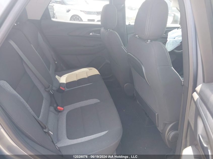 2022 Chevrolet Trailblazer Lt VIN: KL79MPSL9NB074652 Lot: 12028076