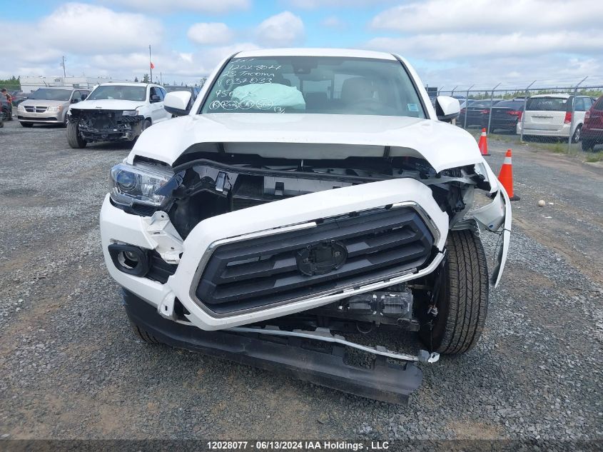 2023 Toyota Tacoma VIN: 3TYDZ5BNXPT037033 Lot: 12028077