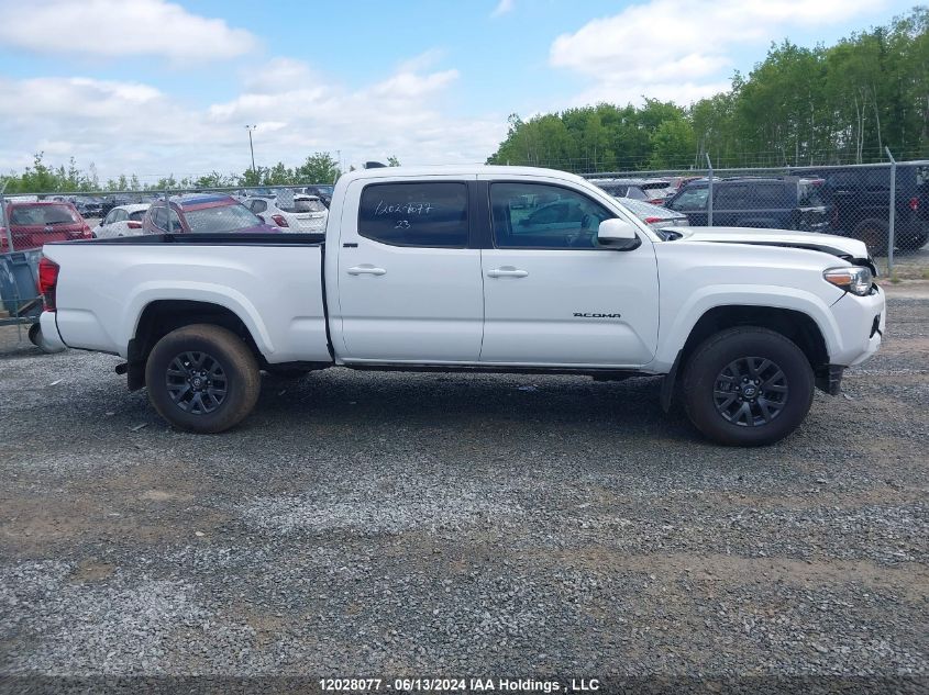 2023 Toyota Tacoma VIN: 3TYDZ5BNXPT037033 Lot: 12028077