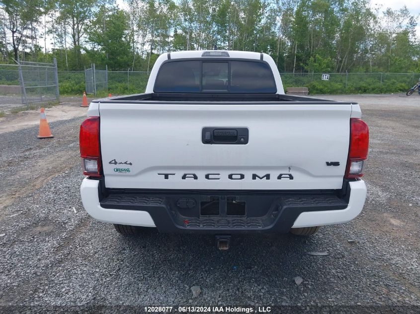 2023 Toyota Tacoma VIN: 3TYDZ5BNXPT037033 Lot: 12028077