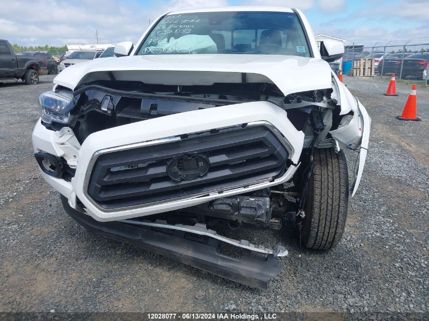 2023 Toyota Tacoma VIN: 3TYDZ5BNXPT037033 Lot: 12028077