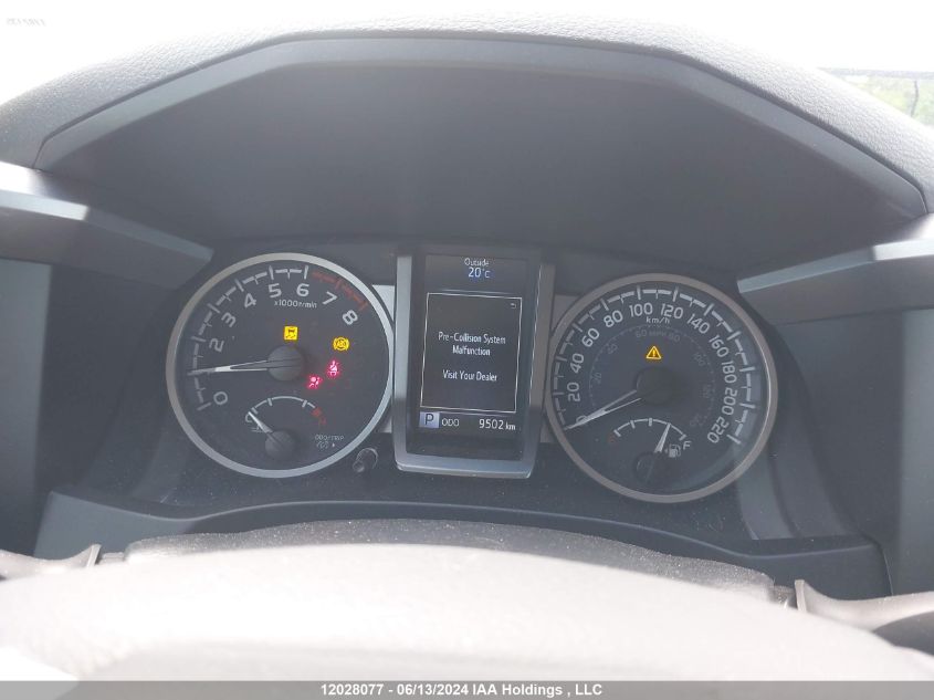 2023 Toyota Tacoma VIN: 3TYDZ5BNXPT037033 Lot: 12028077