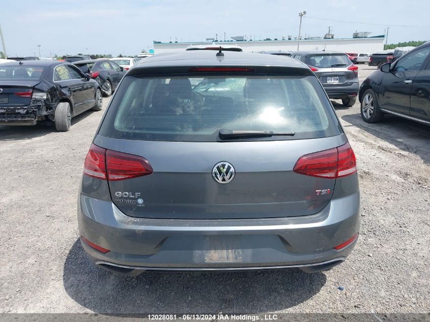 2018 Volkswagen Golf VIN: 3VWG17AU2JM269473 Lot: 12028081