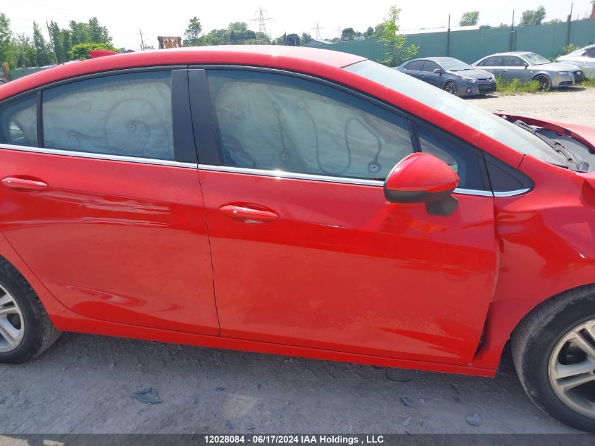 2018 Chevrolet Cruze VIN: 1G1BE5SM4J7183413 Lot: 12028084