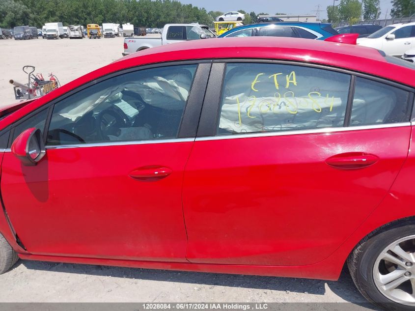 2018 Chevrolet Cruze VIN: 1G1BE5SM4J7183413 Lot: 12028084