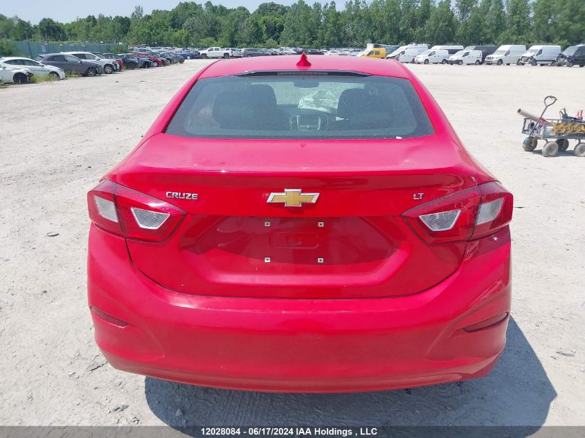 2018 Chevrolet Cruze VIN: 1G1BE5SM4J7183413 Lot: 12028084