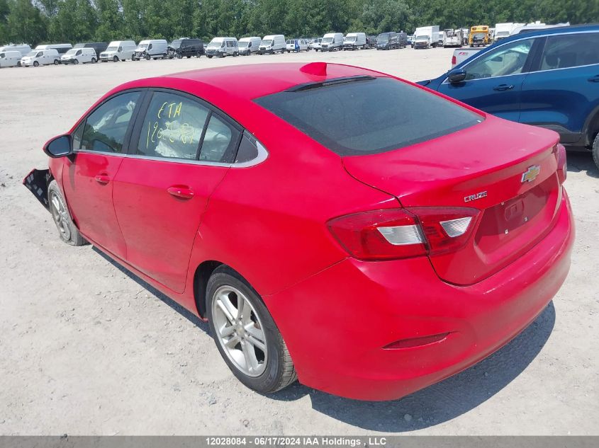 2018 Chevrolet Cruze VIN: 1G1BE5SM4J7183413 Lot: 12028084