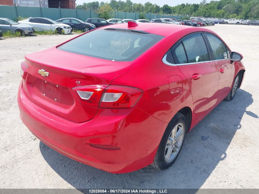 2018 Chevrolet Cruze VIN: 1G1BE5SM4J7183413 Lot: 12028084