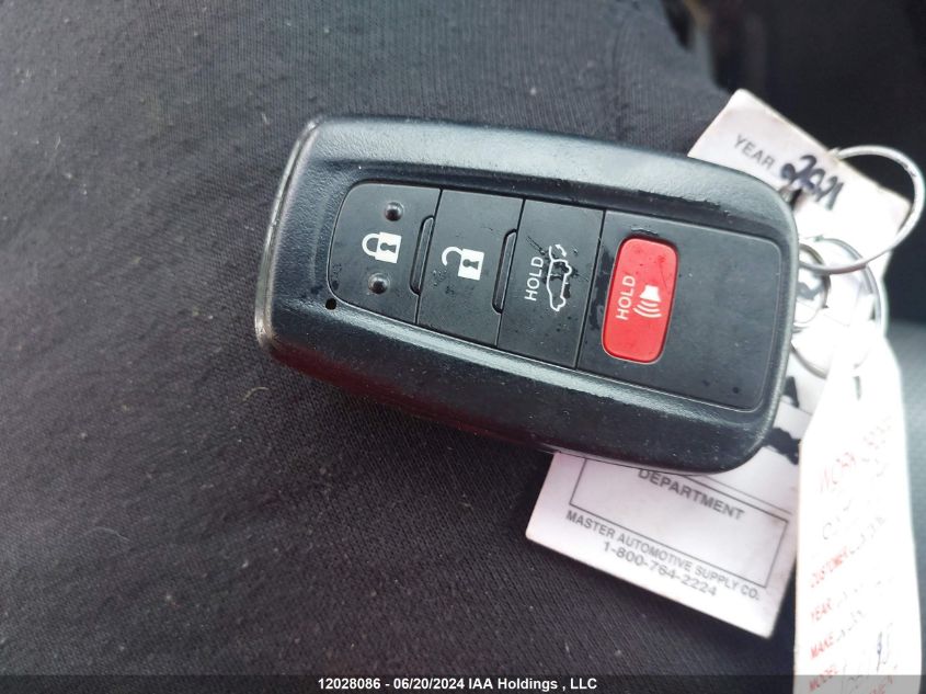 2021 Toyota Highlander VIN: 5TDFZRBH2MS106198 Lot: 12028086