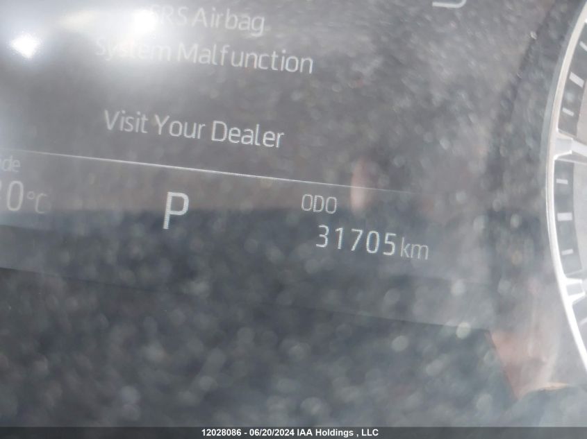 2021 Toyota Highlander VIN: 5TDFZRBH2MS106198 Lot: 12028086