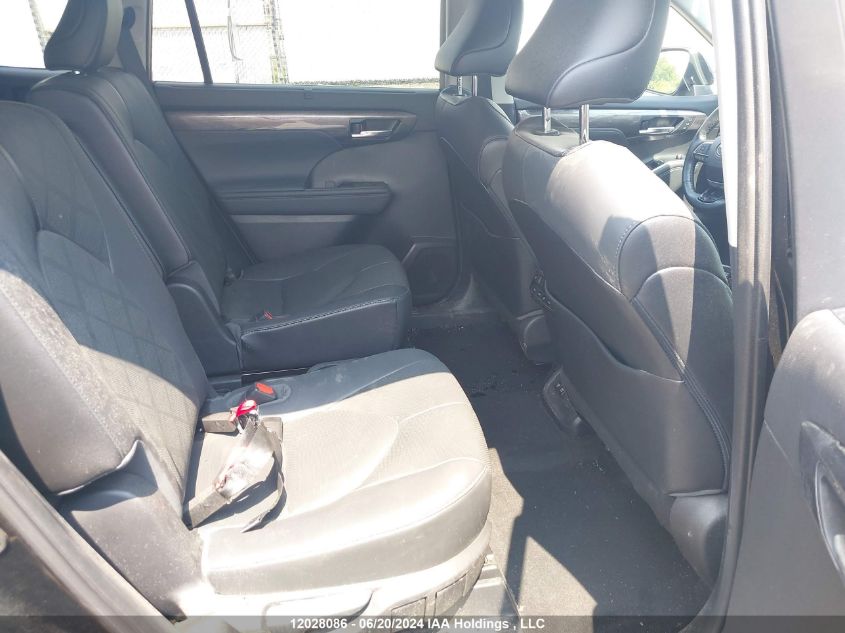 2021 Toyota Highlander VIN: 5TDFZRBH2MS106198 Lot: 12028086