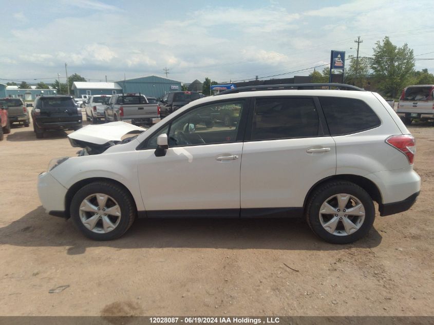 2015 Subaru Forester VIN: JF2SJCCC9FH493685 Lot: 12028087