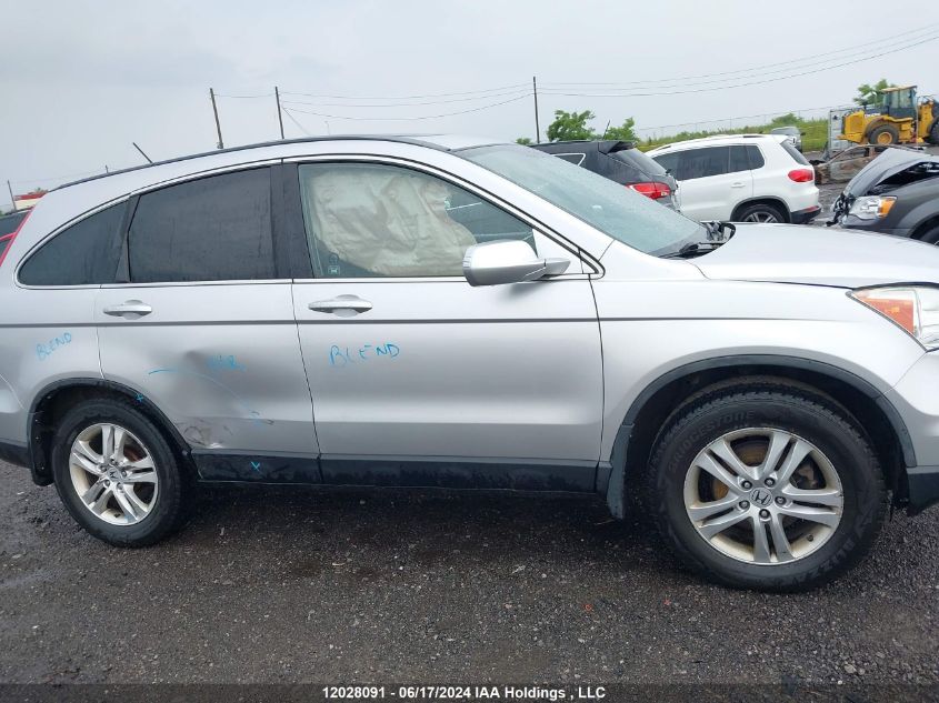 2010 Honda Cr-V VIN: 5J6RE3H5XAL802429 Lot: 12028091