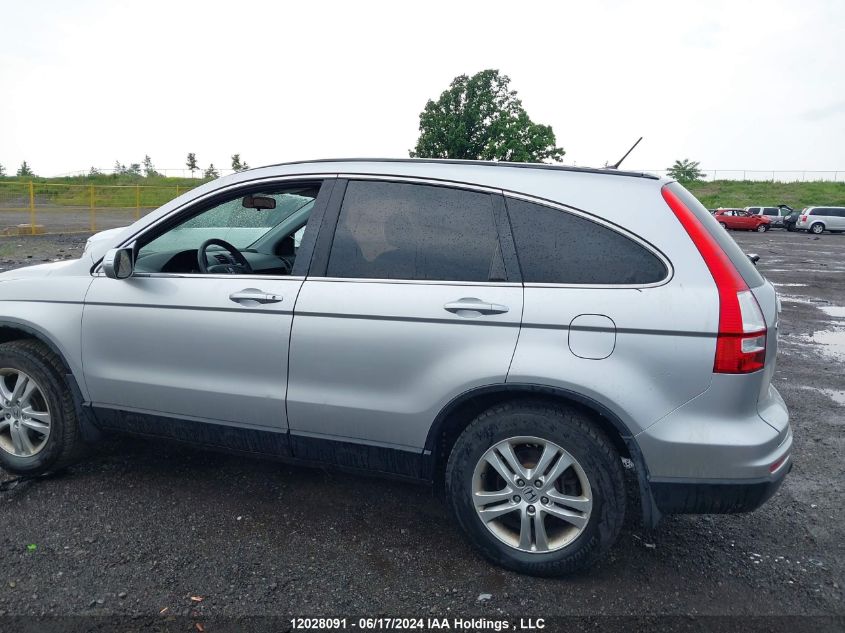 2010 Honda Cr-V VIN: 5J6RE3H5XAL802429 Lot: 12028091