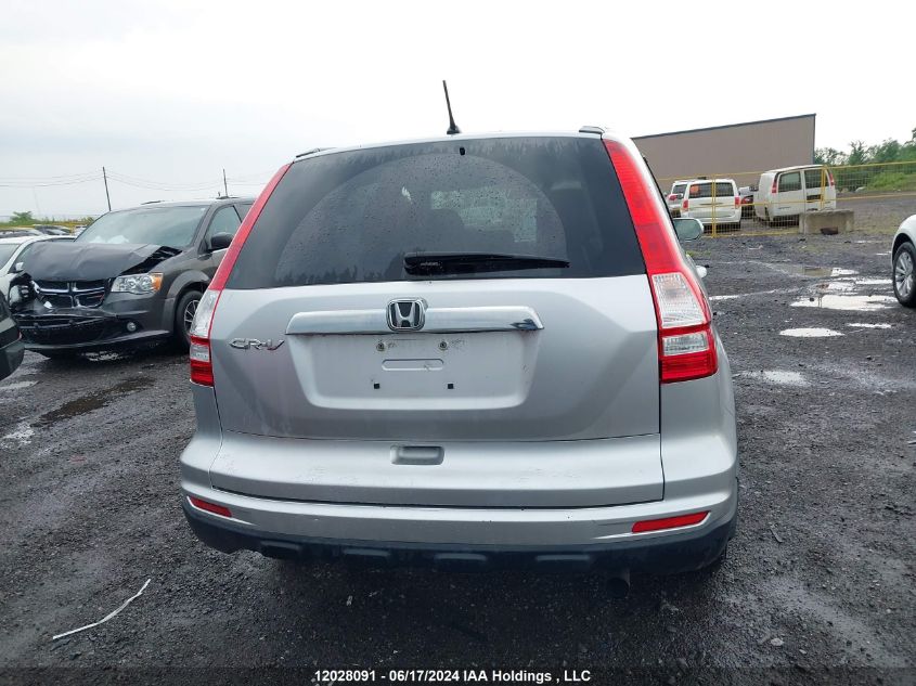 2010 Honda Cr-V VIN: 5J6RE3H5XAL802429 Lot: 12028091