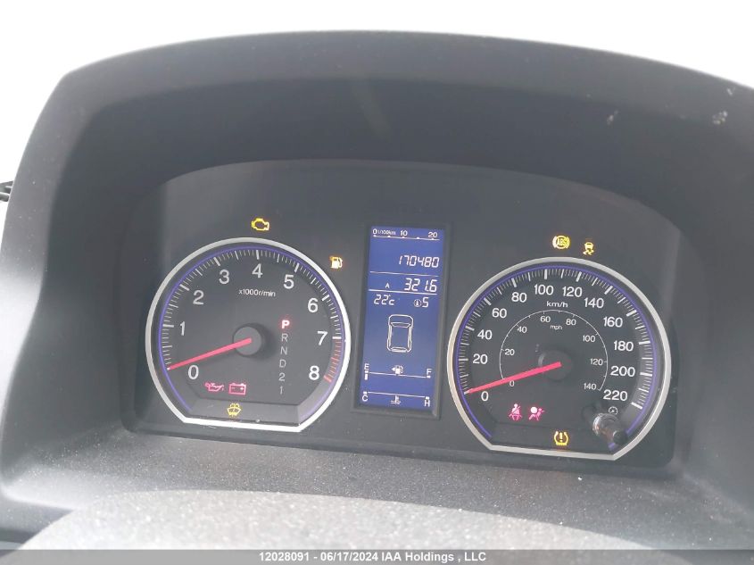 2010 Honda Cr-V VIN: 5J6RE3H5XAL802429 Lot: 12028091