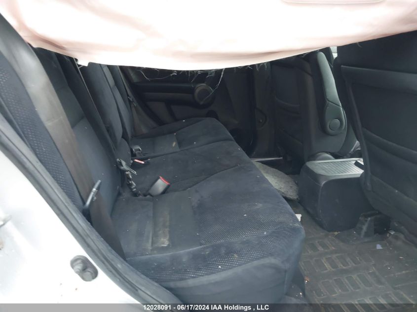 2010 Honda Cr-V VIN: 5J6RE3H5XAL802429 Lot: 12028091