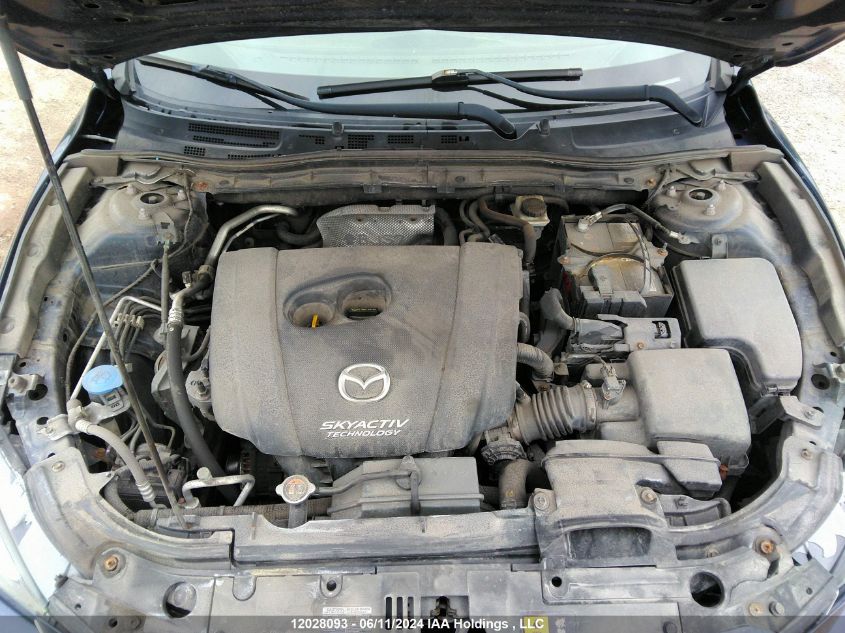 2015 Mazda 3 Sport VIN: 3MZBM1U79FM182956 Lot: 12028093