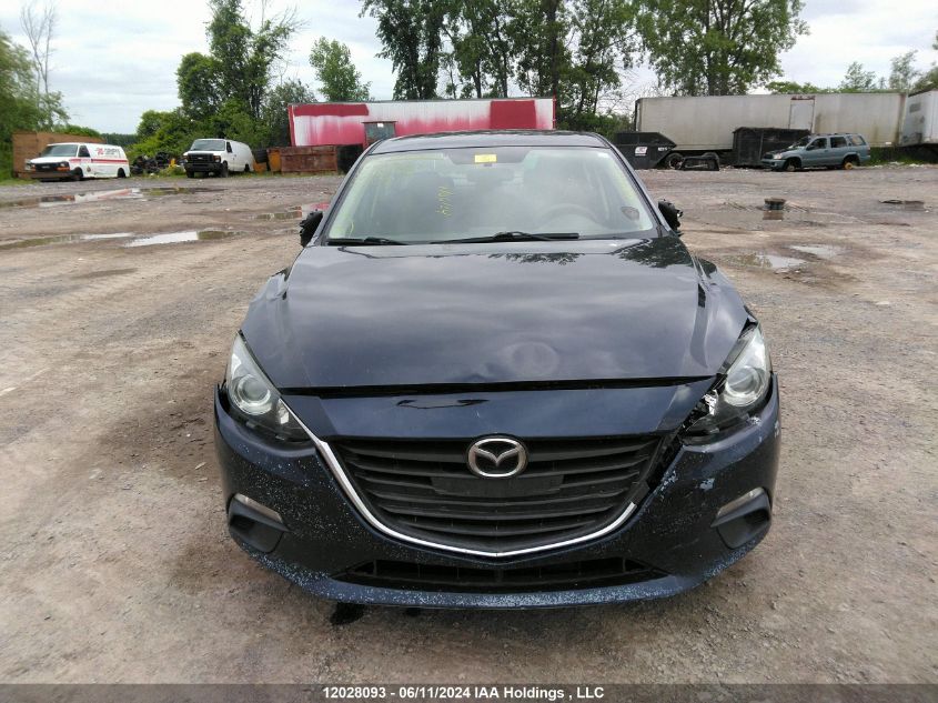 2015 Mazda 3 Sport VIN: 3MZBM1U79FM182956 Lot: 12028093