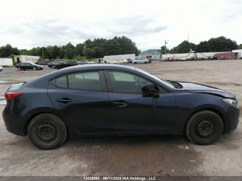 2015 Mazda 3 Sport VIN: 3MZBM1U79FM182956 Lot: 12028093