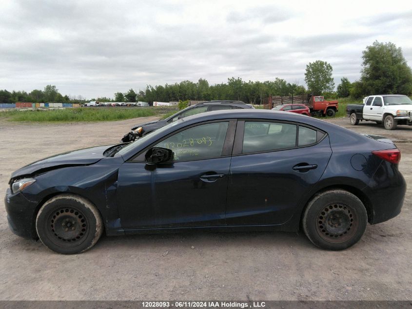 2015 Mazda 3 Sport VIN: 3MZBM1U79FM182956 Lot: 12028093