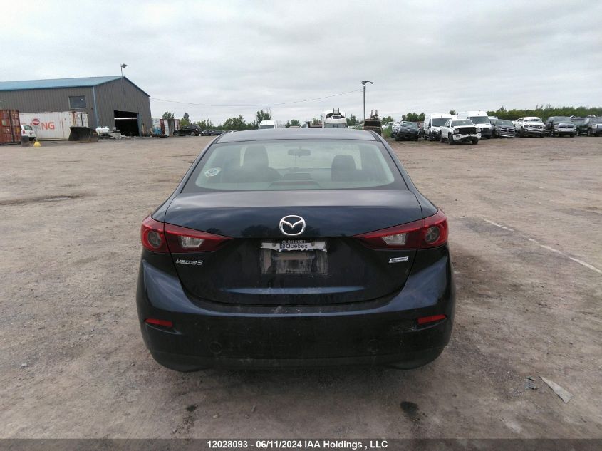 2015 Mazda 3 Sport VIN: 3MZBM1U79FM182956 Lot: 12028093