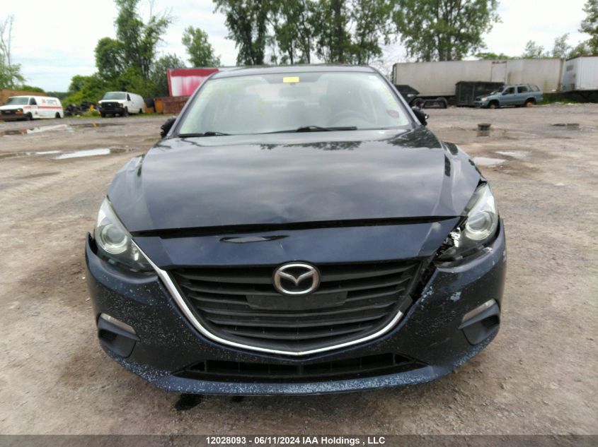 2015 Mazda 3 Sport VIN: 3MZBM1U79FM182956 Lot: 12028093