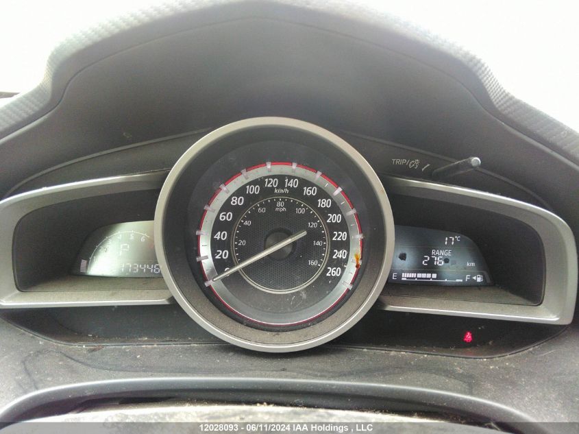 2015 Mazda 3 Sport VIN: 3MZBM1U79FM182956 Lot: 12028093