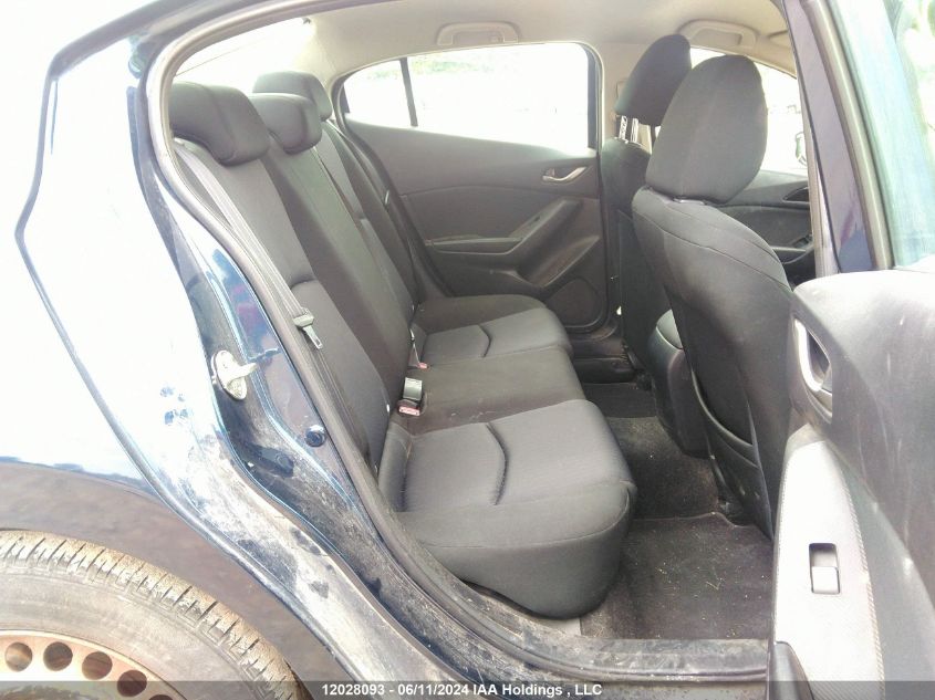 2015 Mazda 3 Sport VIN: 3MZBM1U79FM182956 Lot: 12028093