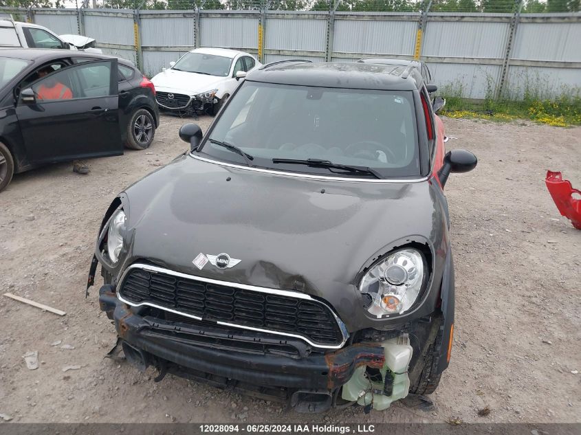 2012 Mini Cooper Countryman VIN: WMWZC5C55CWL63072 Lot: 12028094