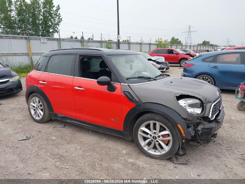 2012 Mini Cooper Countryman VIN: WMWZC5C55CWL63072 Lot: 12028094