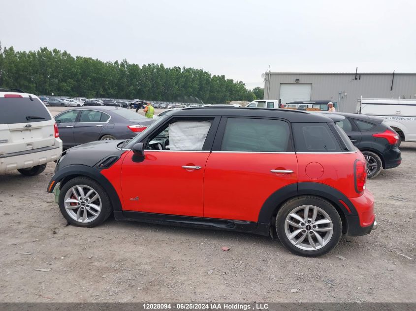 2012 Mini Cooper Countryman VIN: WMWZC5C55CWL63072 Lot: 12028094