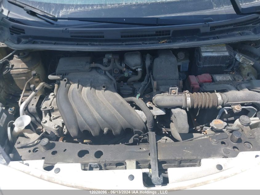 2016 Nissan Versa Note S/S Plus/Sv/Sl/Sr VIN: 3N1CE2CP2GL352242 Lot: 12028096