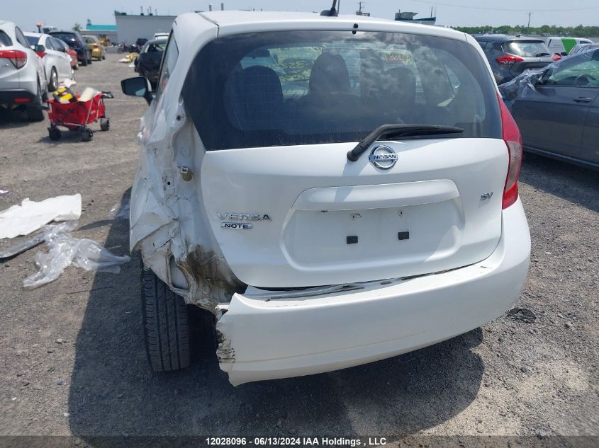 2016 Nissan Versa Note S/S Plus/Sv/Sl/Sr VIN: 3N1CE2CP2GL352242 Lot: 12028096