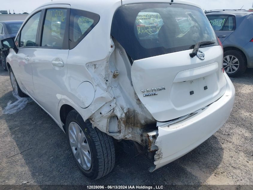 2016 Nissan Versa Note S/S Plus/Sv/Sl/Sr VIN: 3N1CE2CP2GL352242 Lot: 12028096