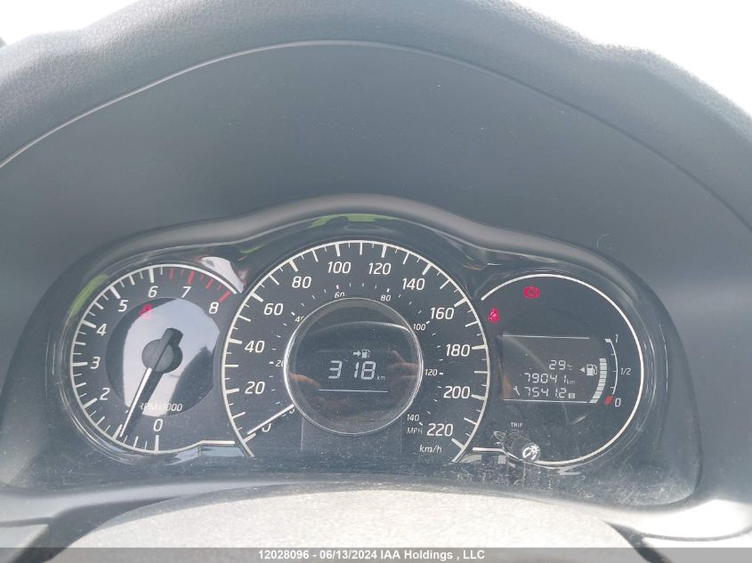 2016 Nissan Versa Note S/S Plus/Sv/Sl/Sr VIN: 3N1CE2CP2GL352242 Lot: 12028096