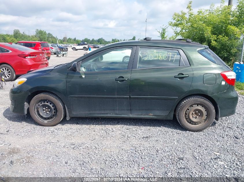 2013 Toyota Corolla Matrix VIN: 2T1KU4EE0DC006207 Lot: 12028097